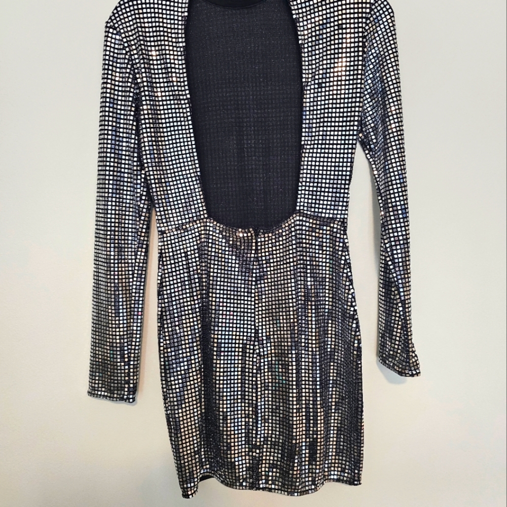 Revolve Super Down Sequence Dress - image 8